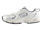 New Balance 530 Bungee Summer Fog Nimbus Cloud Navy (PS)