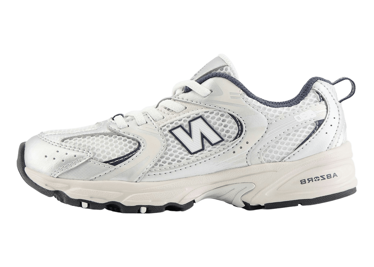 New Balance 530 Bungee Summer Fog Nimbus Cloud Navy (PS)