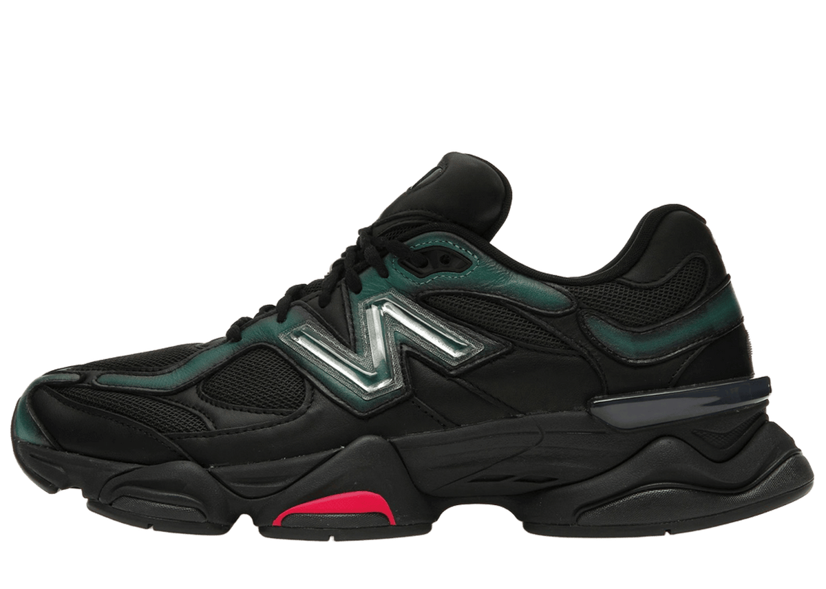 New Balance 9060 Mowalola Burglarwear Black Teal Pink