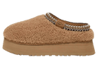 UGG Tazz Slipper Maxi Curly Chestnut (Women's) | 1167770-CHE