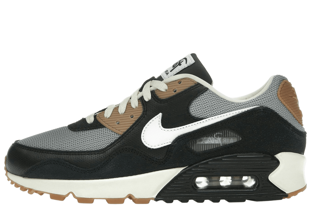 Nike Air Max 90 SP Patta Waves Black Particle Grey
