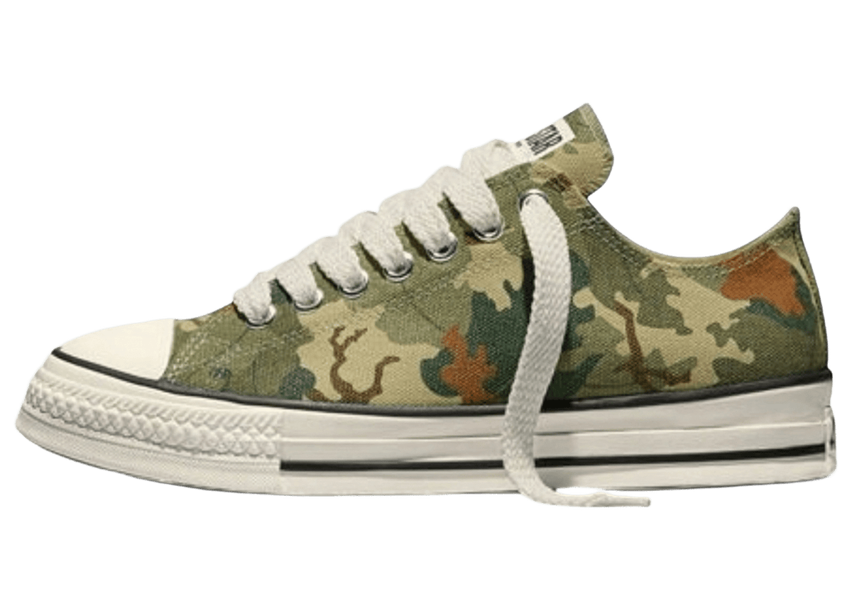 Converse Chuck Taylor All Star Throwback Low Archive Leaf Camo