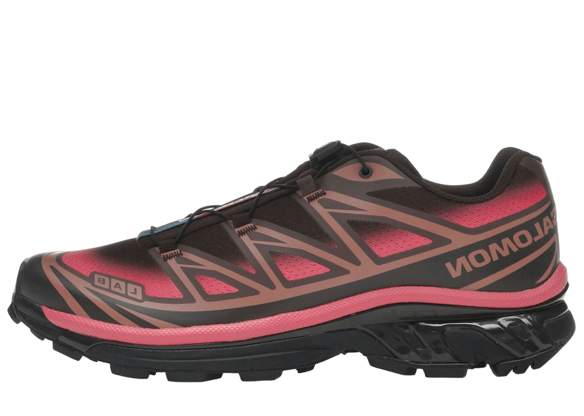 Salomon XT-6 Skyline Black Coffee Rouge Red