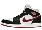Jordan 1 Phat White Red Black (Elephant Print)