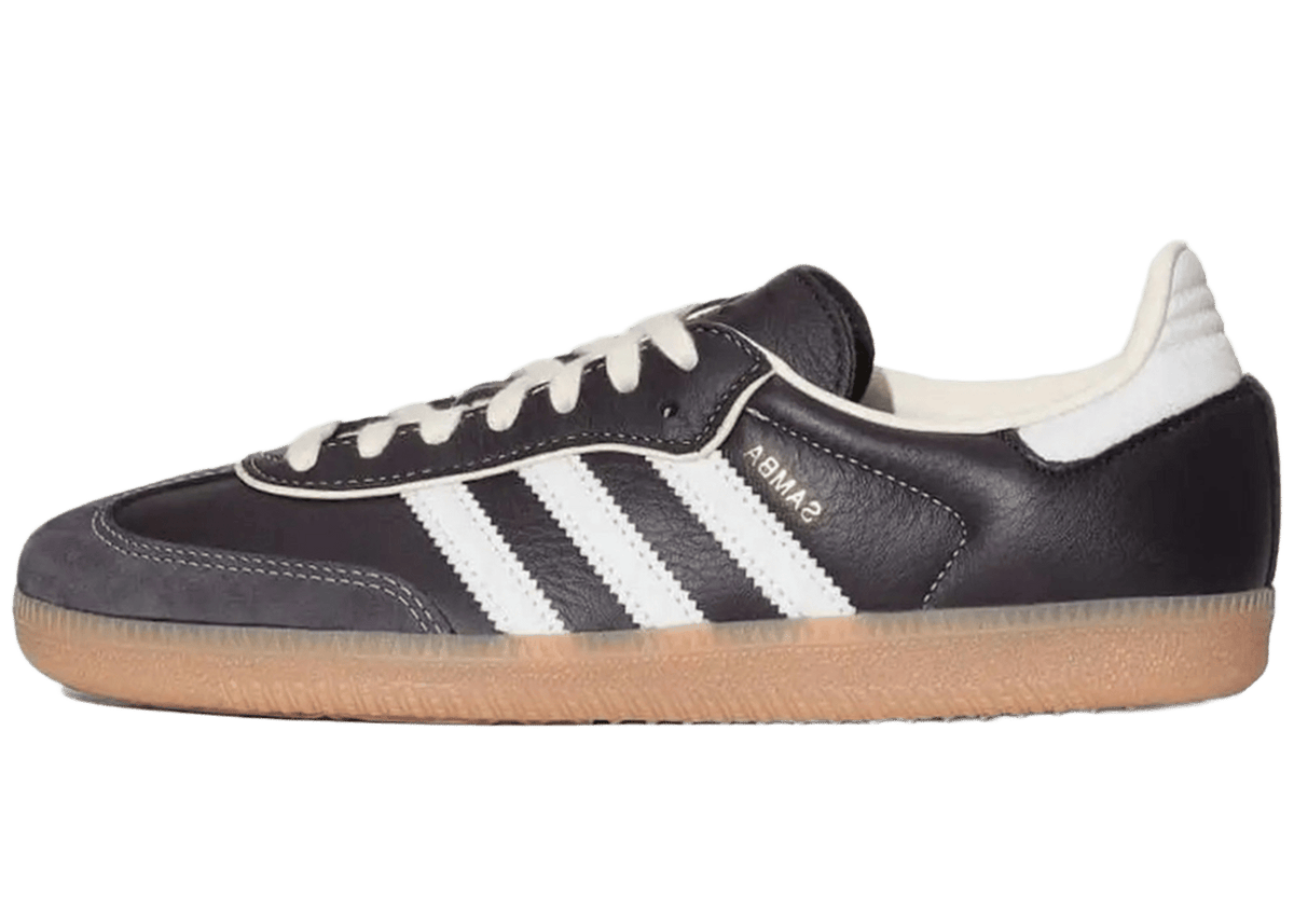 adidas Samba OG Aura Black Cream White (Women's)