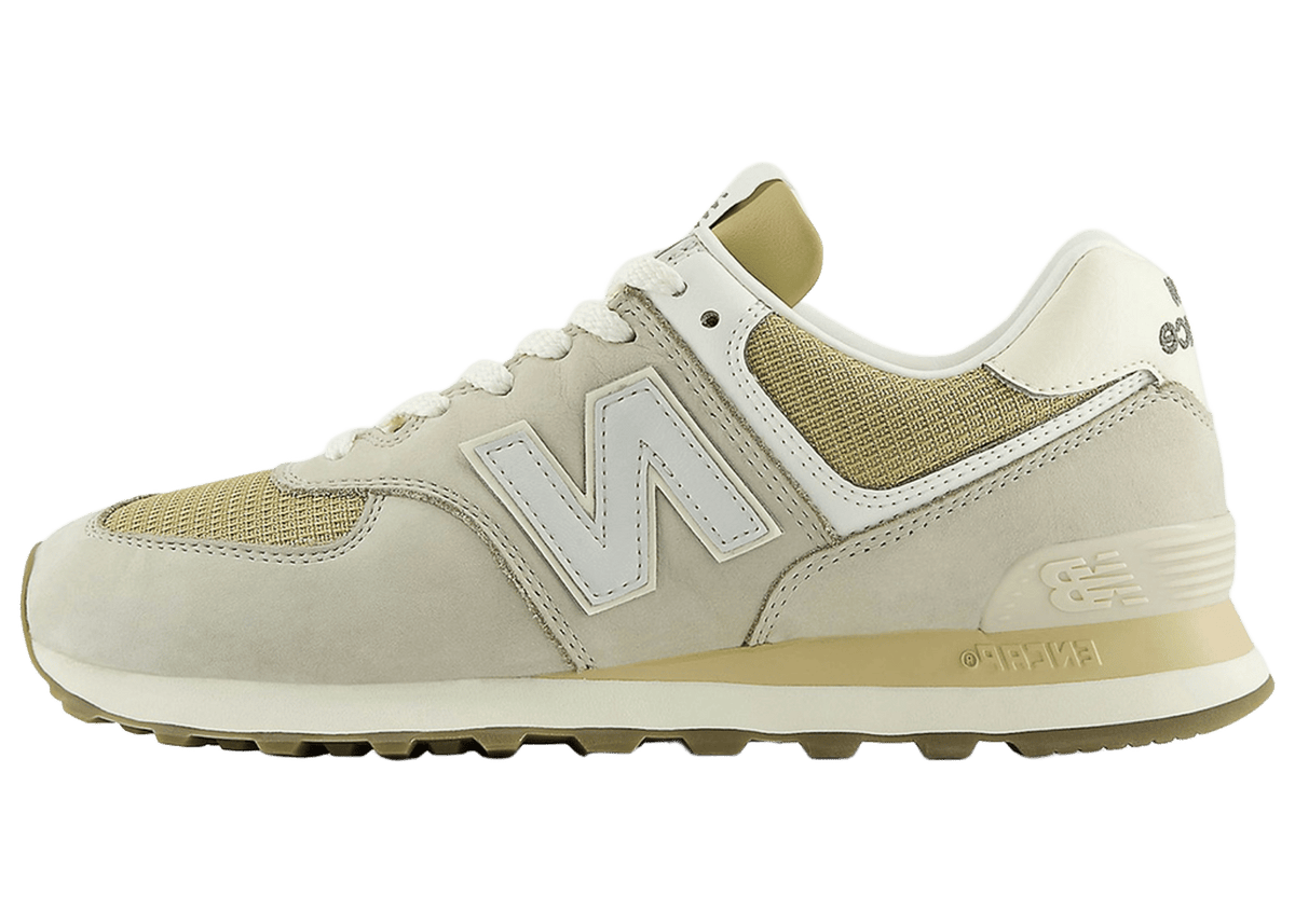 New Balance 574 Shipyard Dark Silver Metallic