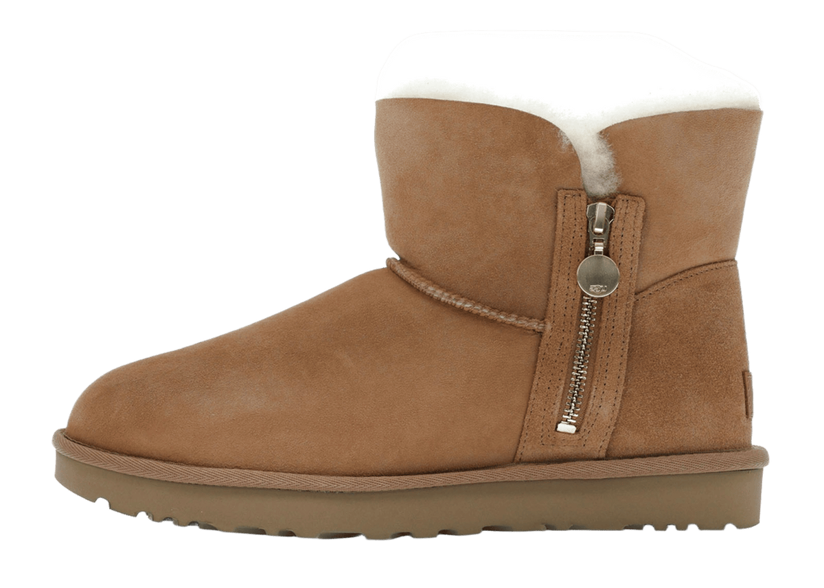 UGG Bailey Zip Mini Boot Chestnut (Women's) | 1112481-CHE