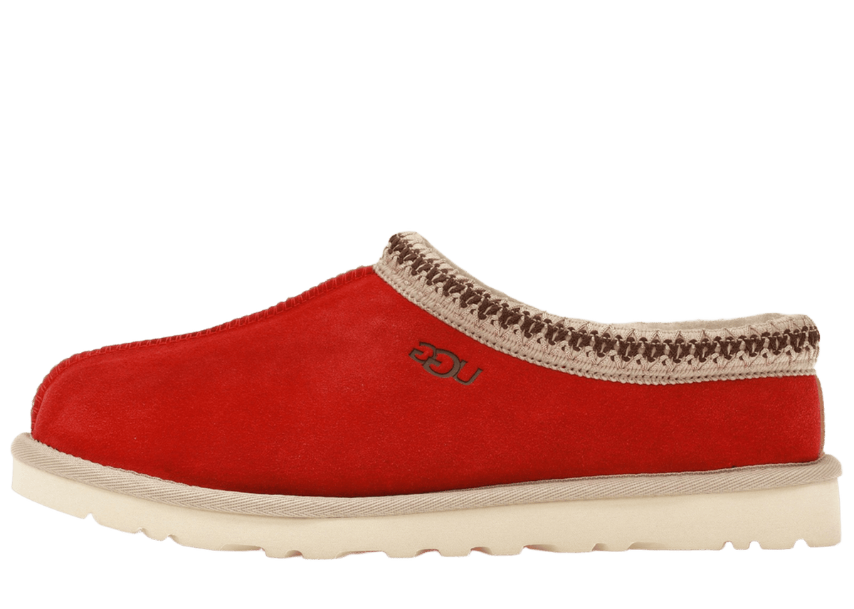UGG Tasman Slipper Chestnut Samba Red