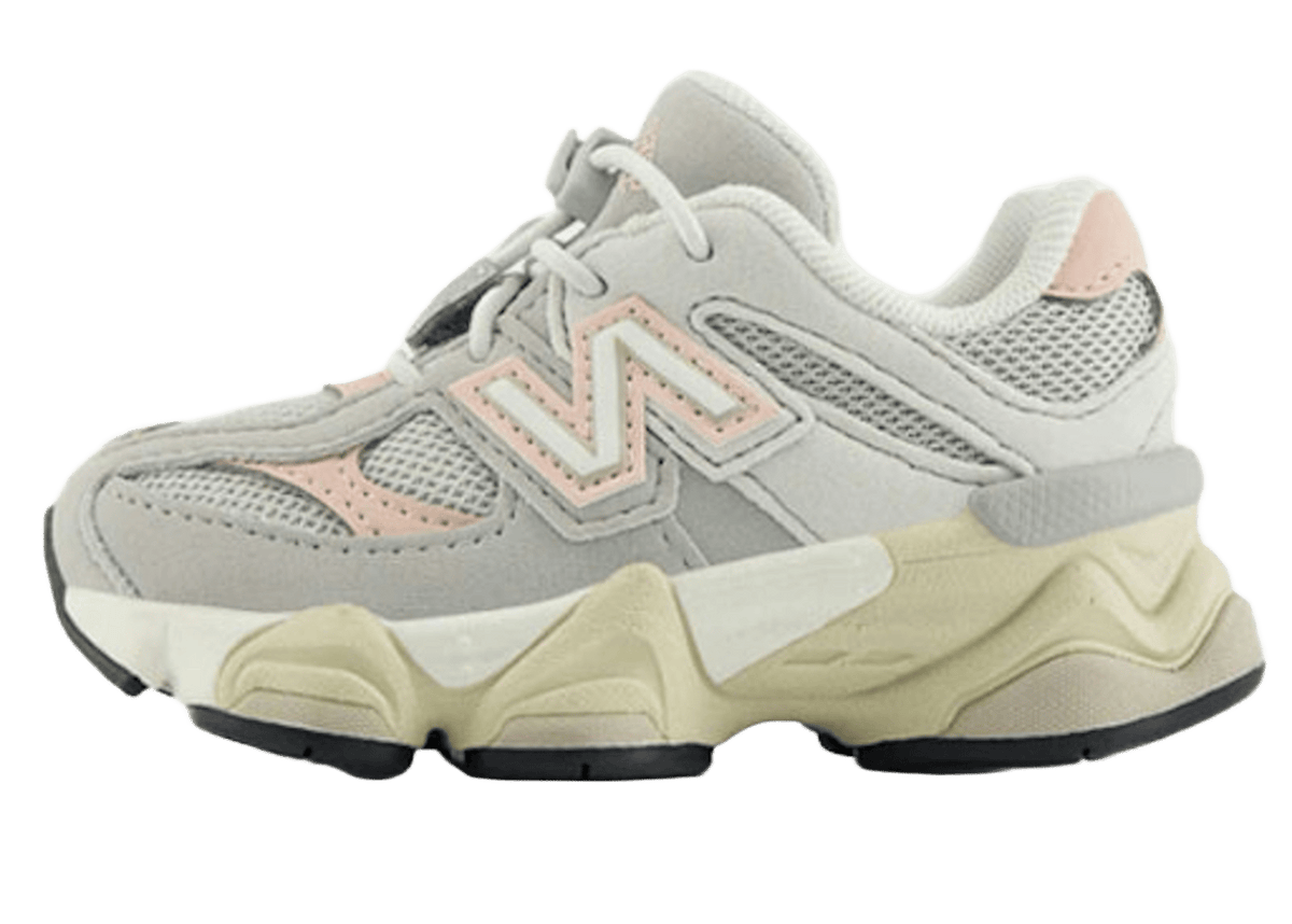 New Balance 9060 Grey Pink (TD)