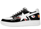 A Bathing Ape Bape Sta Low Color Block Shark Black