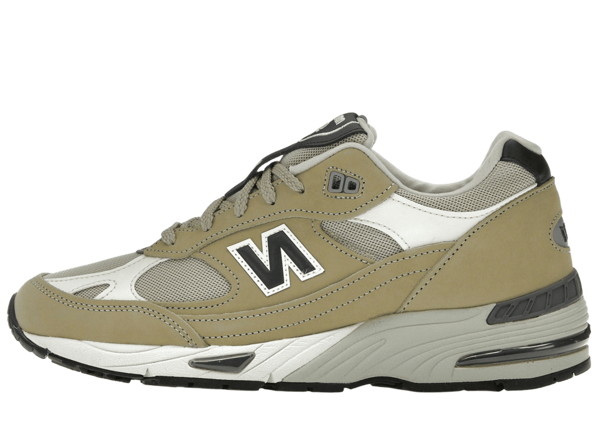 New Balance 991v1 MiUK Elm Brown Rice