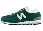 New Balance 574 Nordic Green White