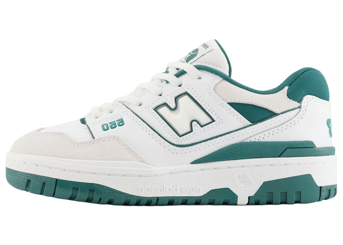New Balance 550 White Vintage Teal (GS)