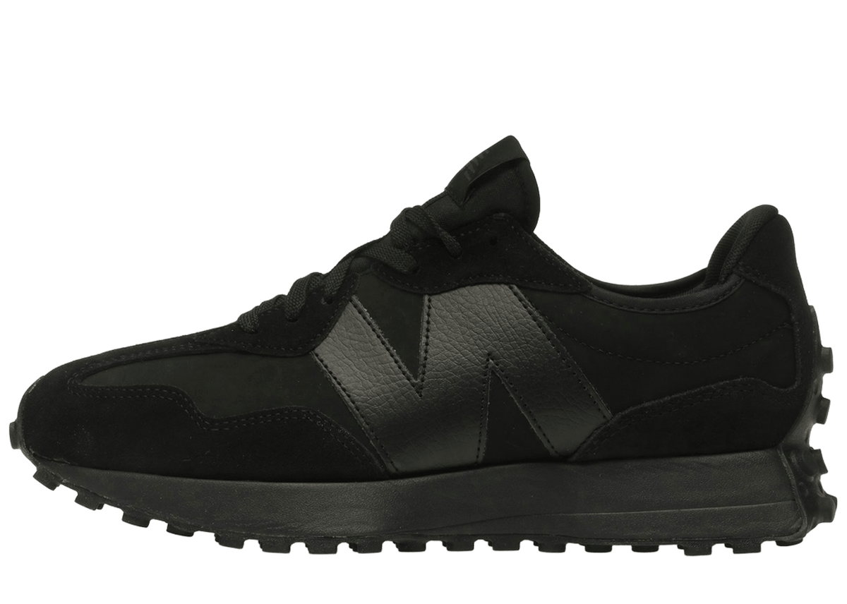 New Balance 327 Triple Black