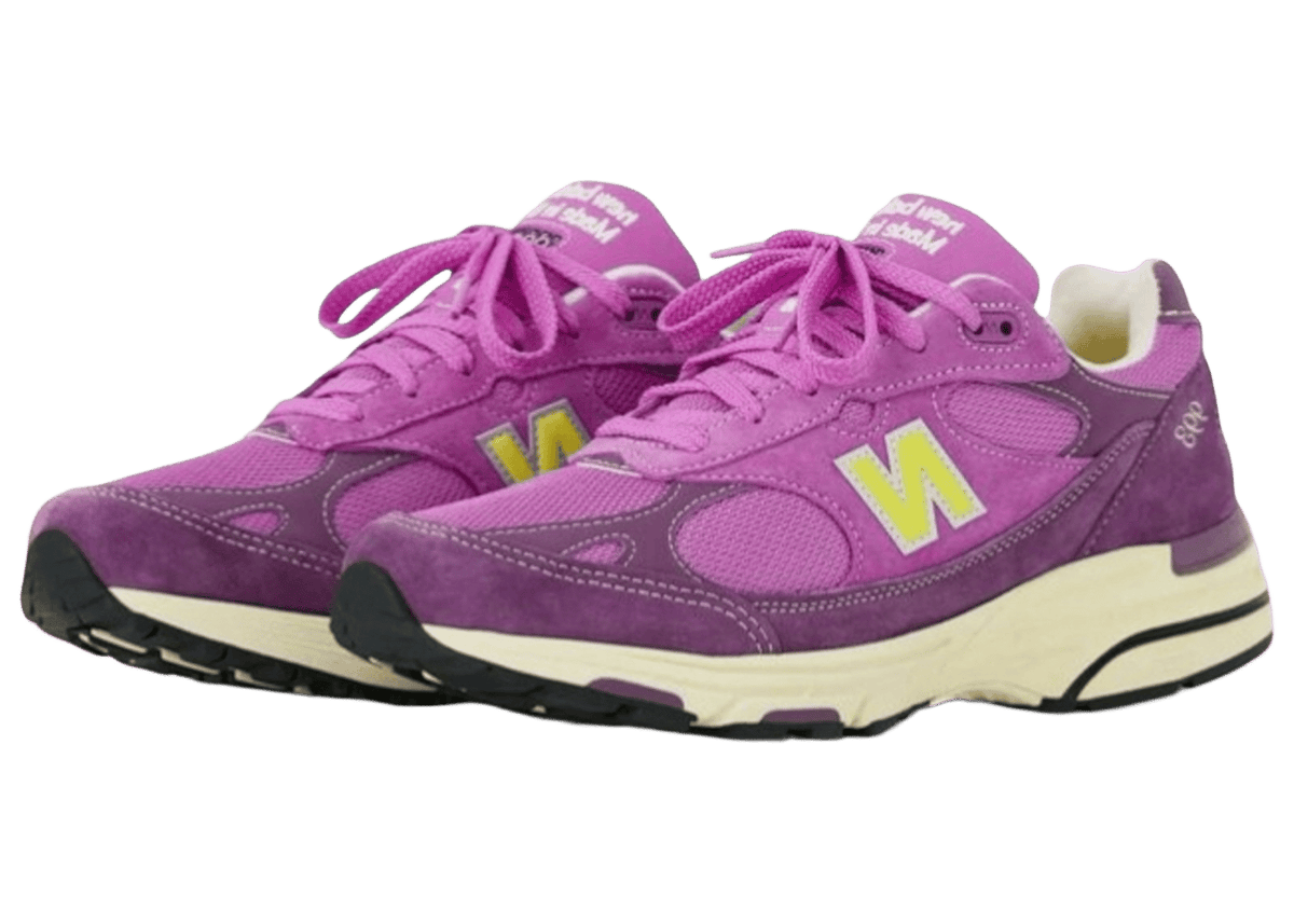 New Balance 993 MiUSA Passion Fruit