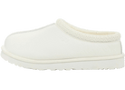 UGG Tasman Leather Slipper White