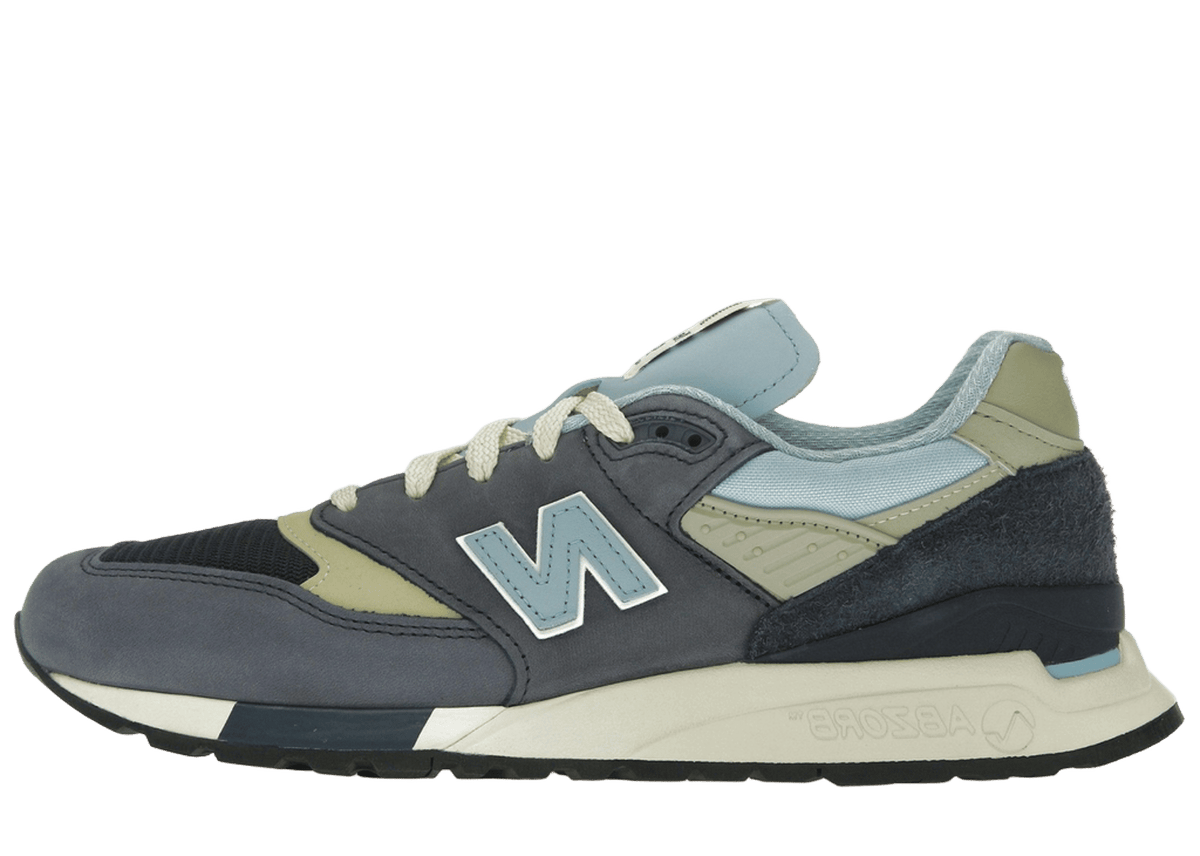 New Balance 998 MiUSA Navy Chrome Blue