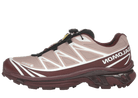 Salomon XT-6 Gore-Tex Mahogany Rose Tawny Port