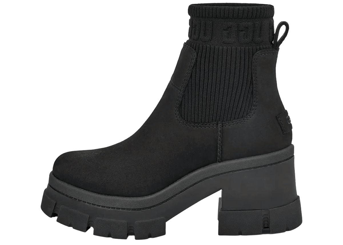 UGG Brooklyn Chelsea Boot Black (Women's) | 1148730-BLK