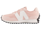 New Balance 327 Bungee Lace Pink Haze White (PS)