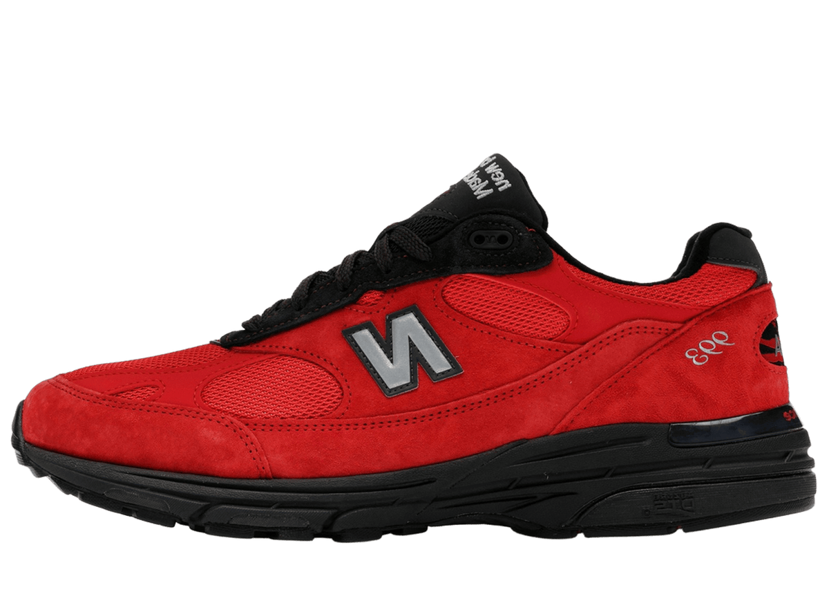 New Balance 993 MiUSA Red Black
