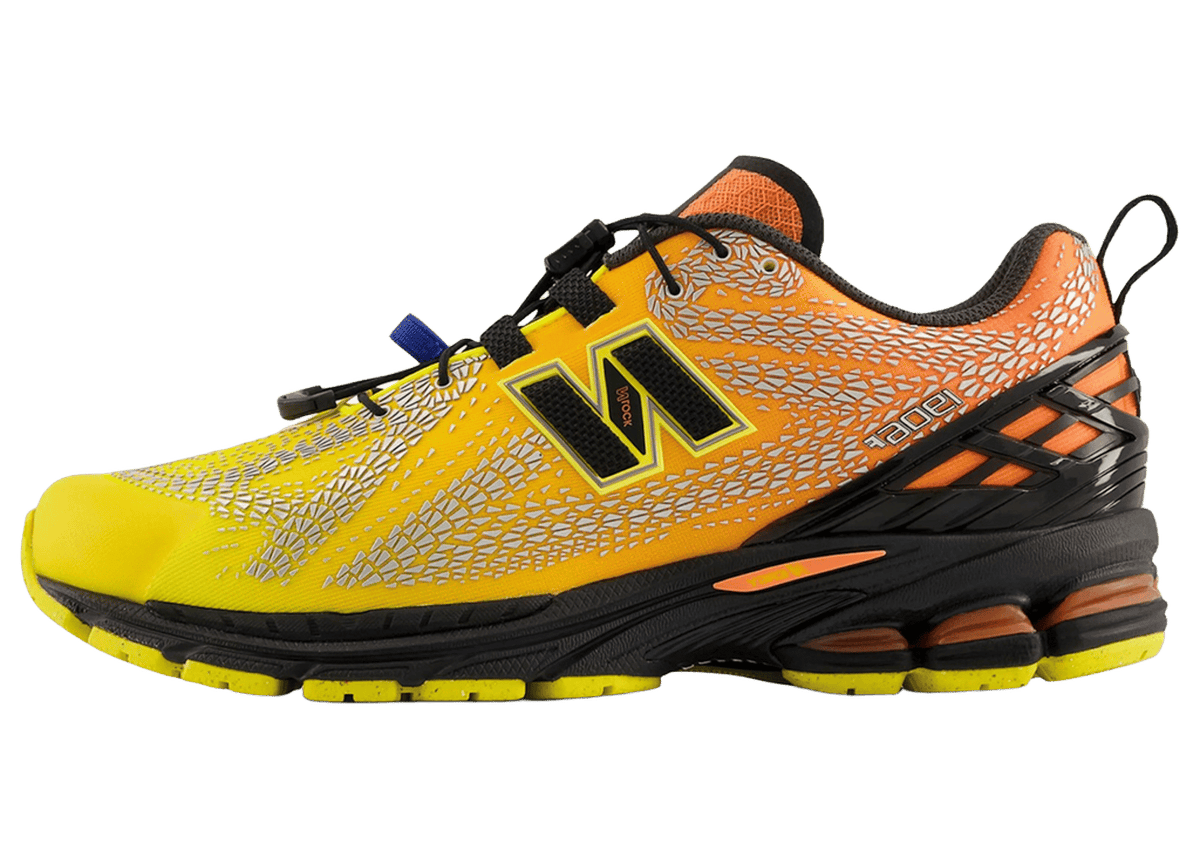 New Balance 1906F Punch Yellow Tangerine Heat