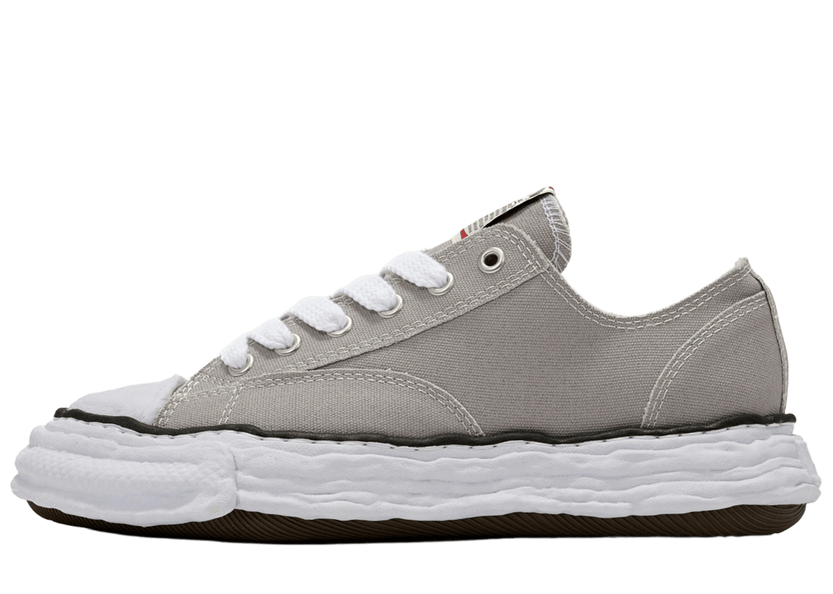 Maison Mihara Yasuhiro Peterson 23 OG Sole Canvas Low Grey