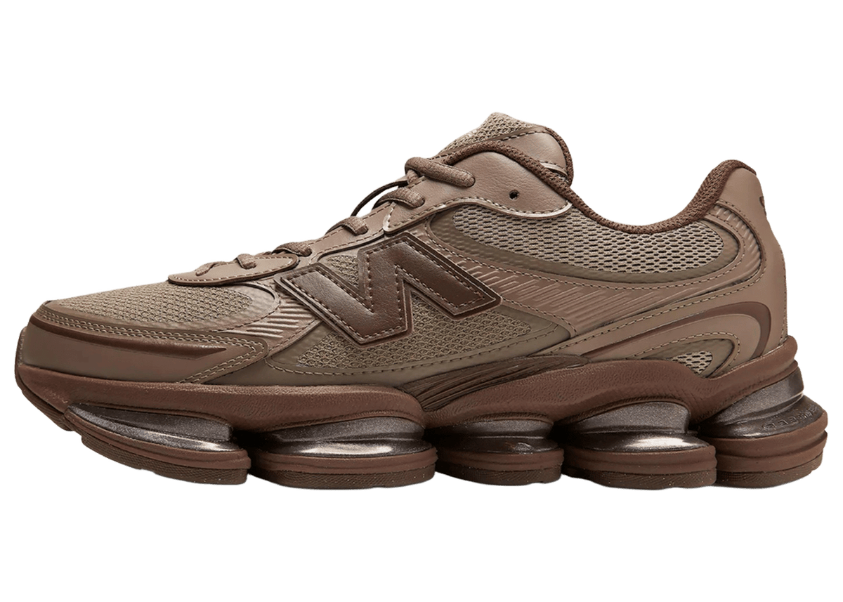 New Balance Abzorb 2000 Luxe Thunder Brown