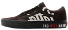 Vans Old Skool Patta Mean Eyed Cat Coffee