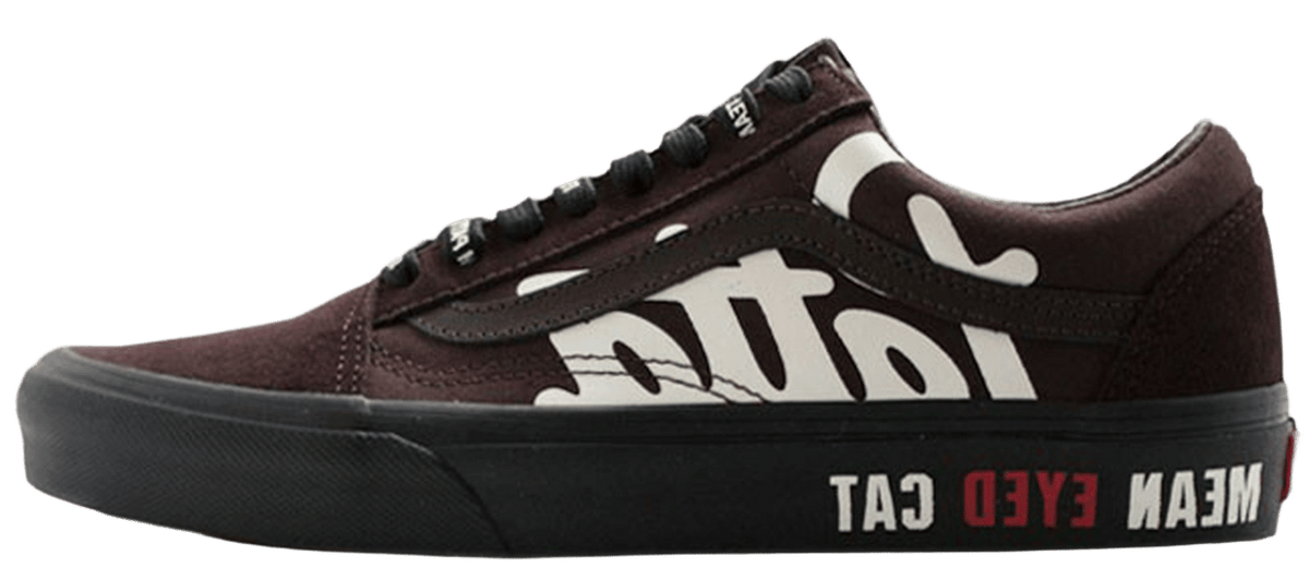 Vans Old Skool Patta Mean Eyed Cat Coffee