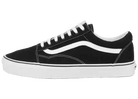 Vans Old Skool Black White (White Heel Tab)