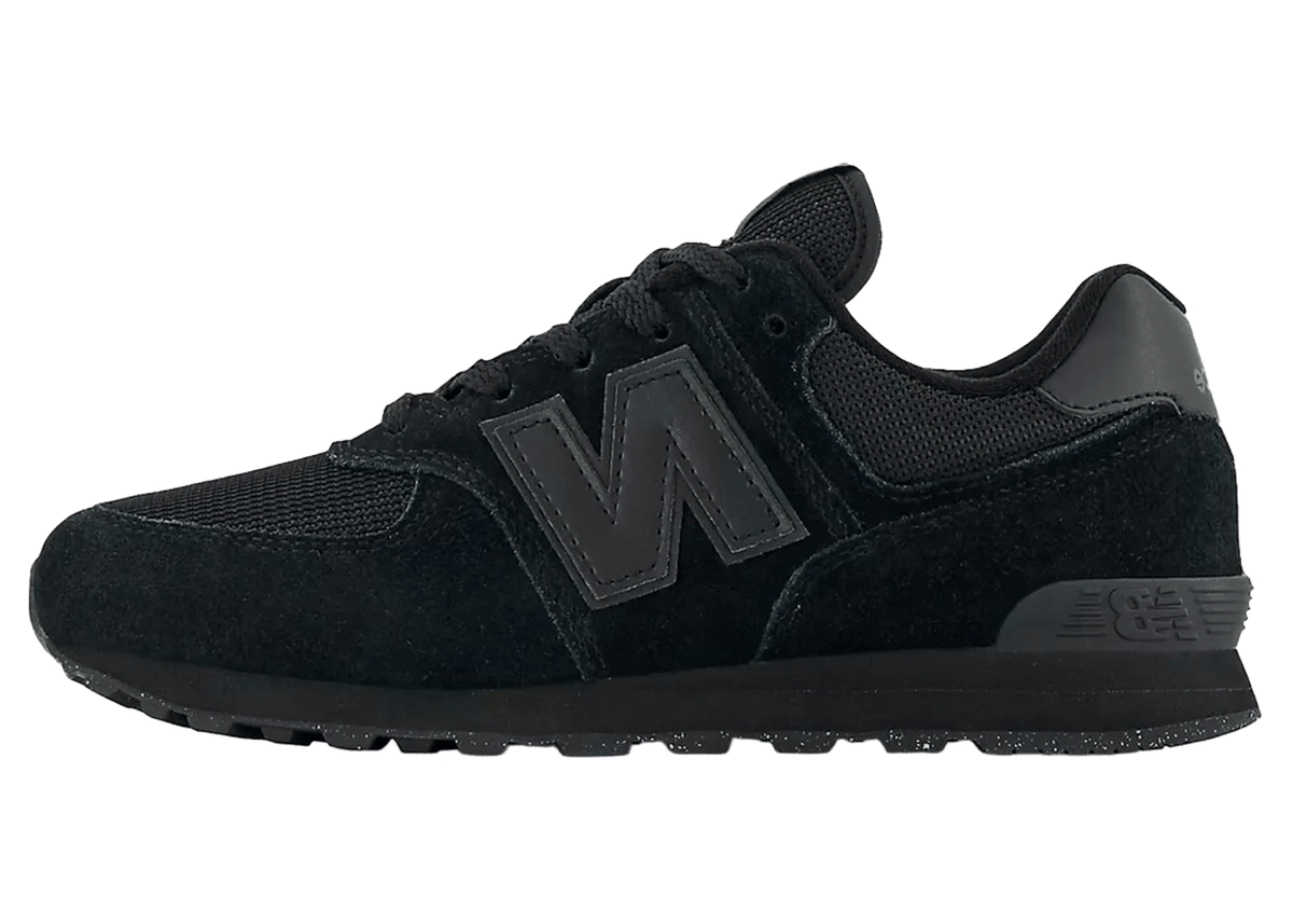 New Balance 574 Core Triple Black (GS)
