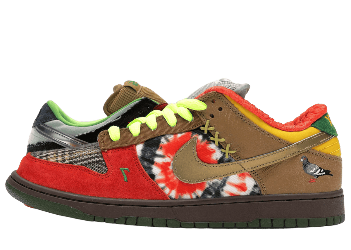 Nike SB Dunk Low What the Dunk