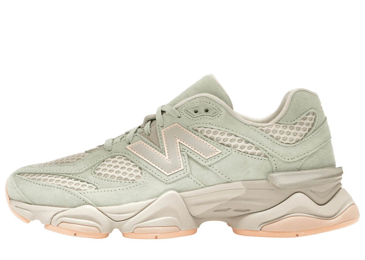 New Balance 9060 The Whitaker Group Missing Pieces Silver Moss Green