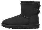UGG Mini Bailey Bow II Black (Women's)