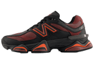 New Balance 9060 Black Washed Burgundy