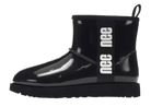 UGG Classic Clear Mini Boot Black (Women's) | 1113190-BLK