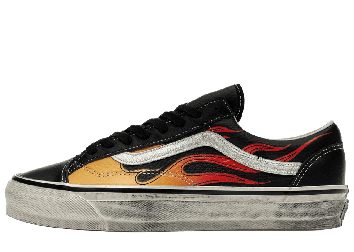 Vans LX Old Skool Archive Flame Black