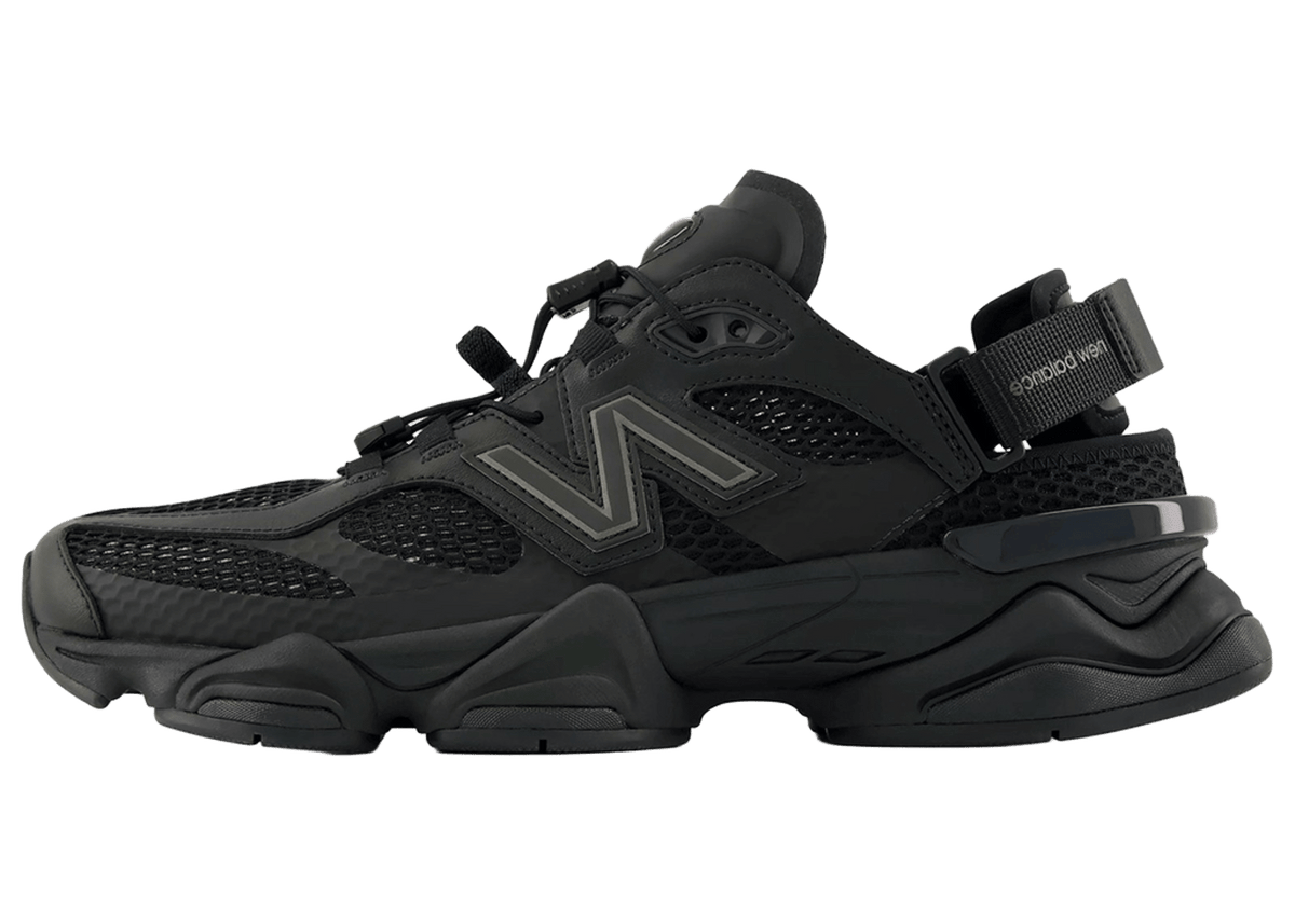 New Balance 9060 Summer Black