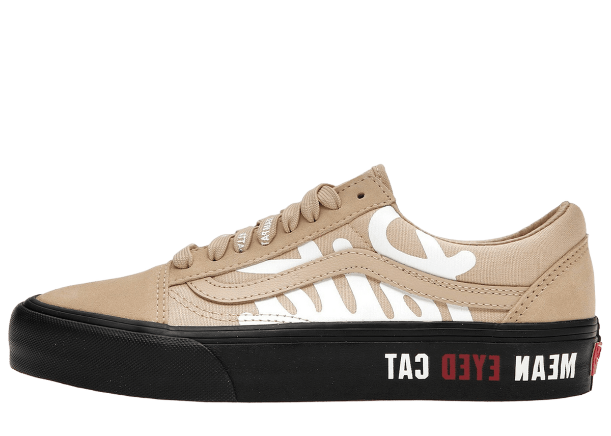 Vans UA Old Skool VLT LX Patta Mean Eyed Cat Almond Buff