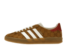 adidas Gazelle Gucci Original GG Beige Brown (Women's)