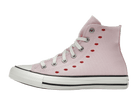 Converse Chuck Taylor All Star Hi Embroidered Hearts Pink (Women's)