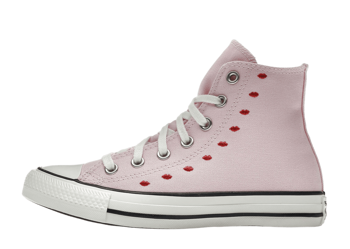 Converse Chuck Taylor All Star Hi Embroidered Hearts Pink (Women's)