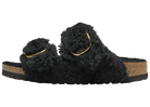 Birkenstock Arizona Big Buckle Shearling Black Gold (Women's)