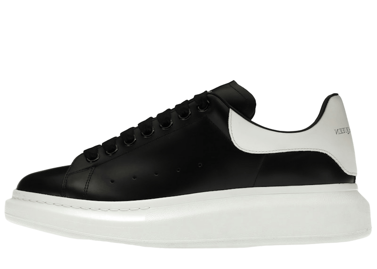 Alexander McQueen Oversized Black White