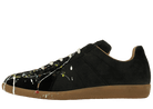 Maison Margiela Paint Replica German Army Trainer (GAT) Black