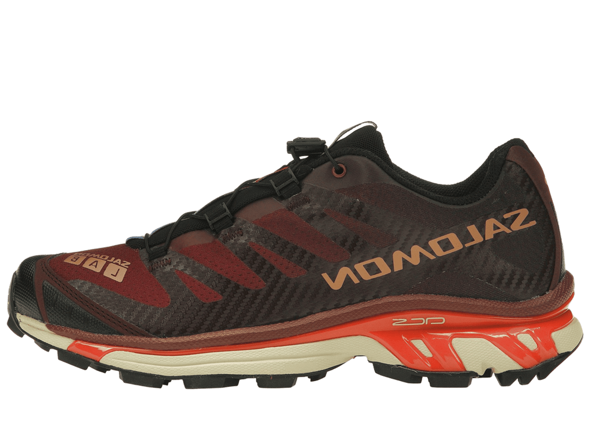 Salomon XT-4 Bitter Chocolate Mocha Mousse Fiery Red | L41772200-036