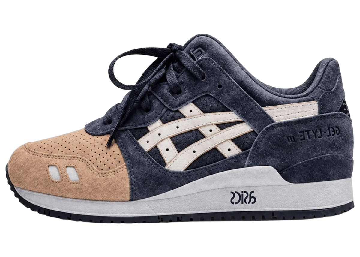 ASICS Gel-Lyte III Remastered Ronnie Fieg Salmon Toe 15th Anniversary
