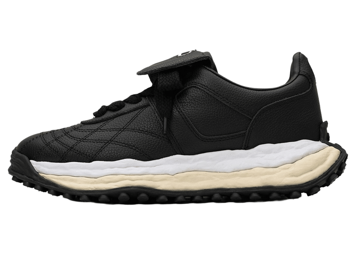 Maison Mihara Yasuhiro Scott OG Sole Leather Low Black White