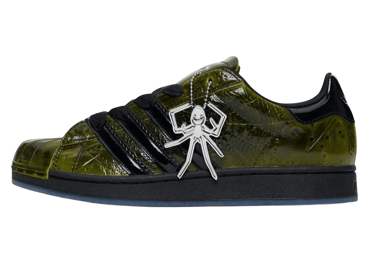 adidas Superstar Sp5der Yellow Black